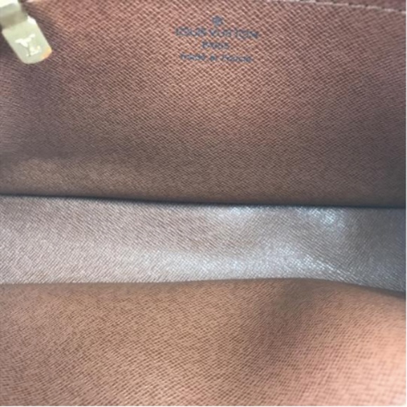 Trocadero Messenger Coated Canvas Cross Body Bag - Picture 8 of 8